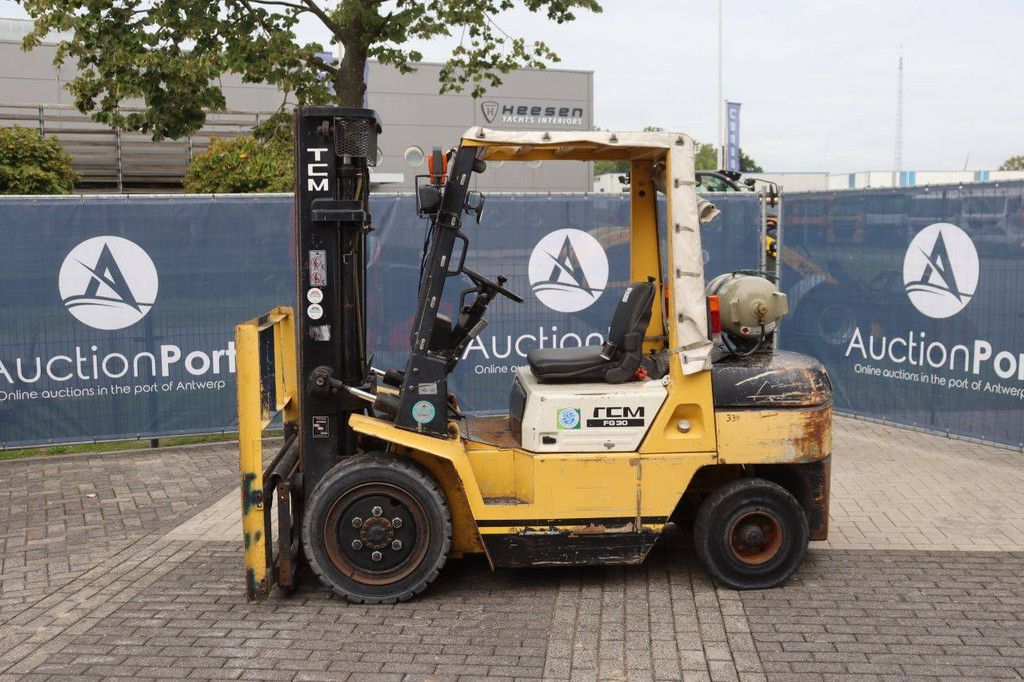 Gabelstapler TCM FG30N8 LPG 3000kg 3,3m 1992
