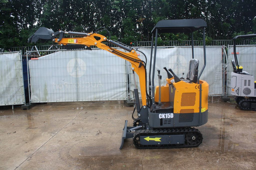 Mini excavator CK15D Diesel 7kW 2026 Demo