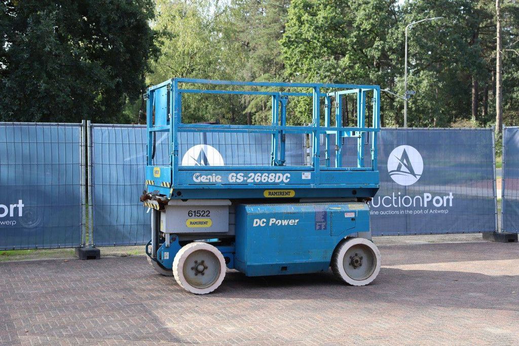 Scherenbühne Genie GS-2668 Elektrisch 567 kg 9,9 m 2008