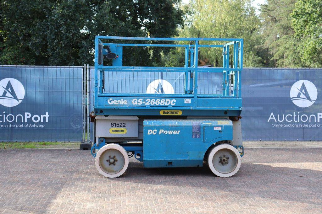 Scherenbühne Genie GS-2668 Elektrisch 567 kg 9,9 m 2008