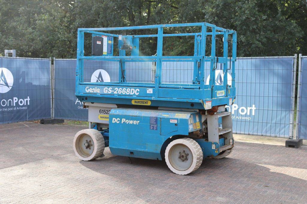 Scherenbühne Genie GS-2668 Elektrisch 567 kg 9,9 m 2008