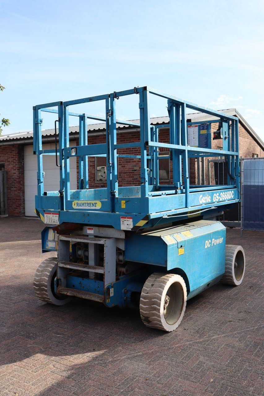 Scherenbühne Genie GS-2668 Elektrisch 567 kg 9,9 m 2008