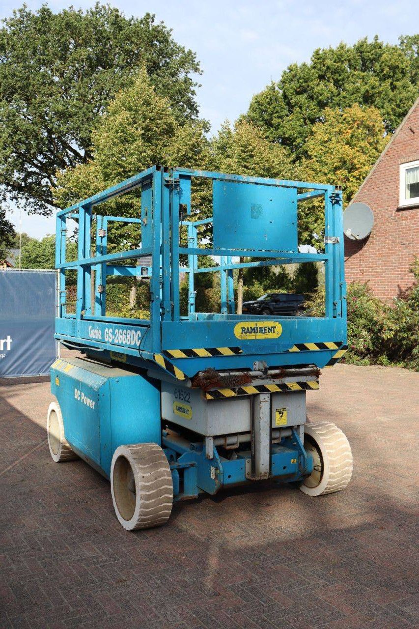 Scherenbühne Genie GS-2668 Elektrisch 567 kg 9,9 m 2008