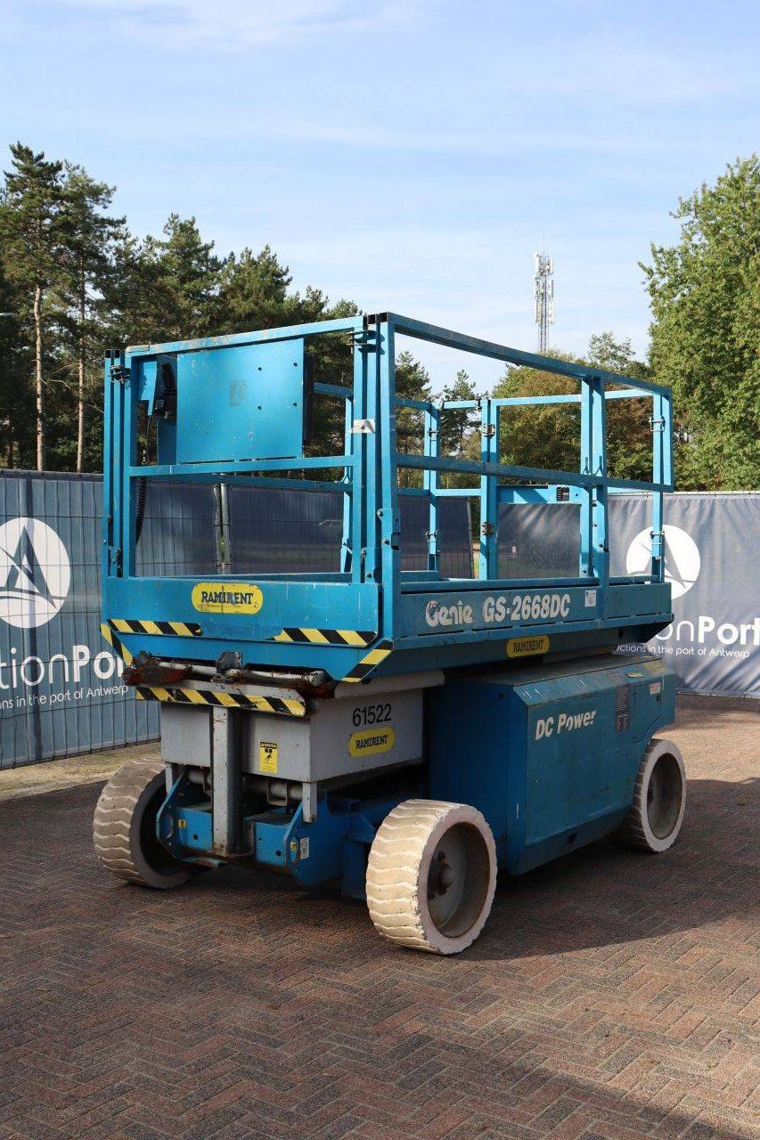 Scherenbühne Genie GS-2668 Elektrisch 567 kg 9,9 m 2008