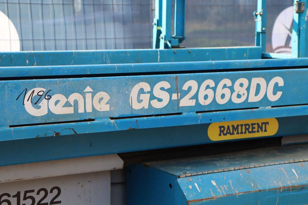 Scherenbühne Genie GS-2668 Elektrisch 567 kg 9,9 m 2008