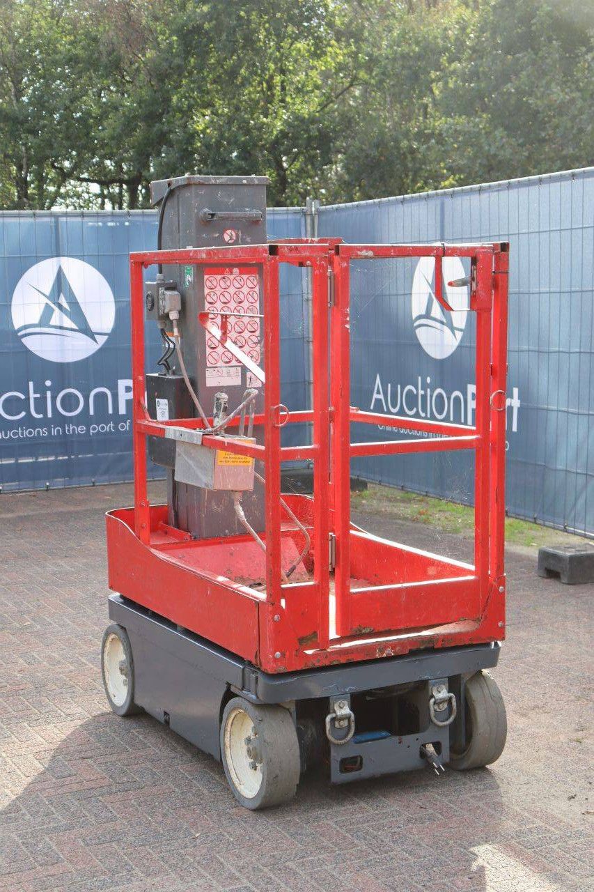 Masthoogwerker Skyjack SJ16 Elektrisch 510kg 6.75m 2016