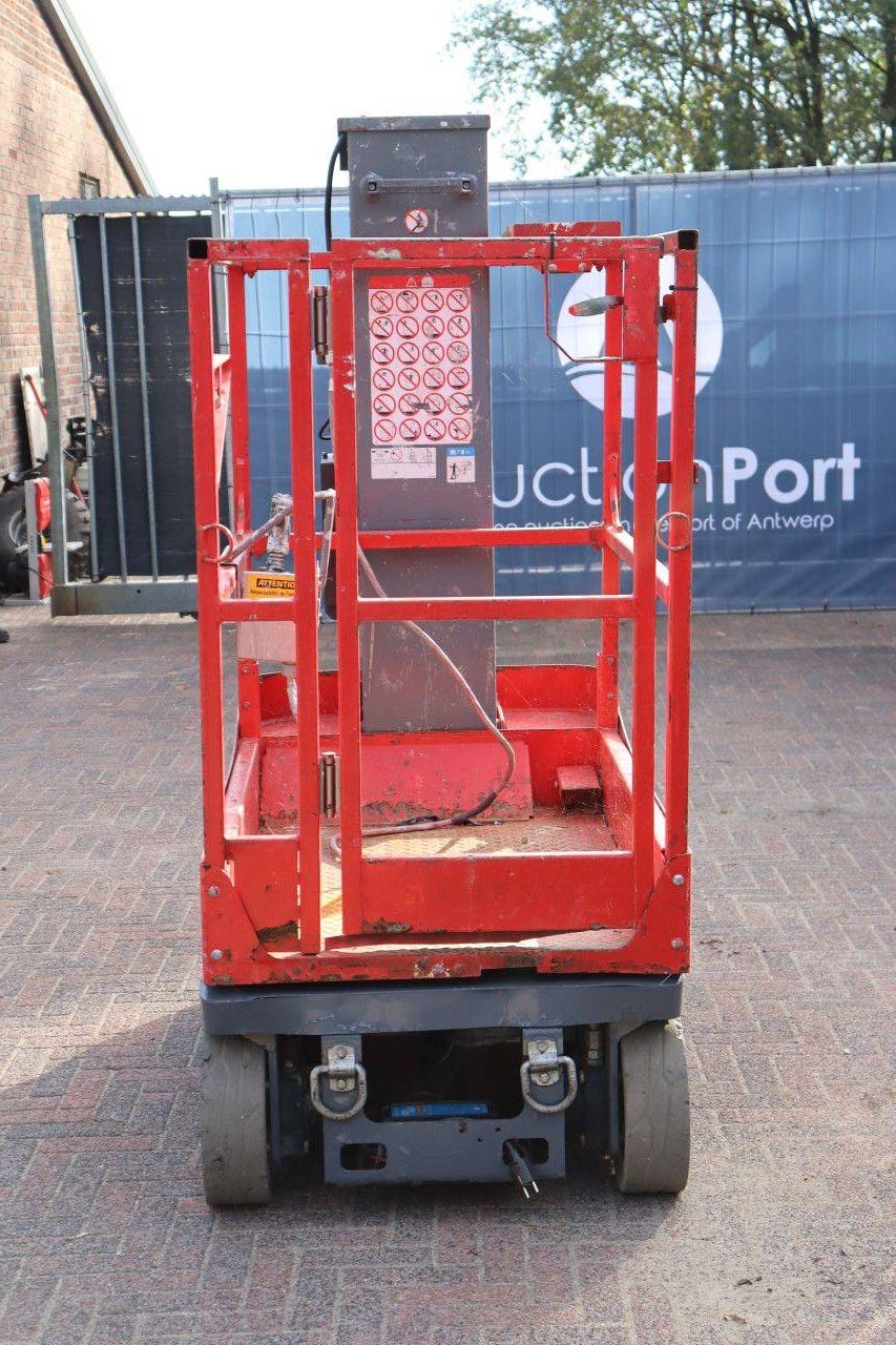 Masthoogwerker Skyjack SJ16 Elektrisch 510kg 6.75m 2016