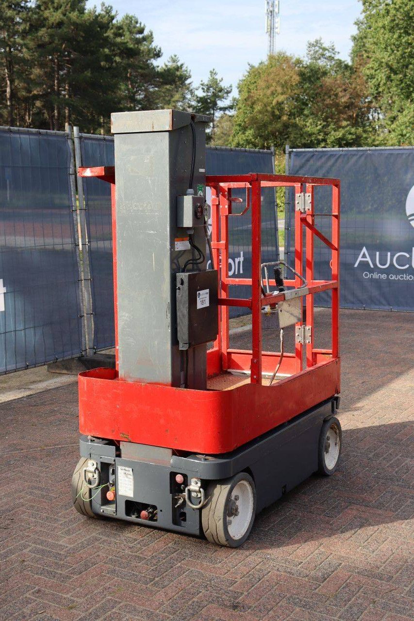 Masthoogwerker Skyjack SJ16 Elektrisch 510kg 6.75m 2016