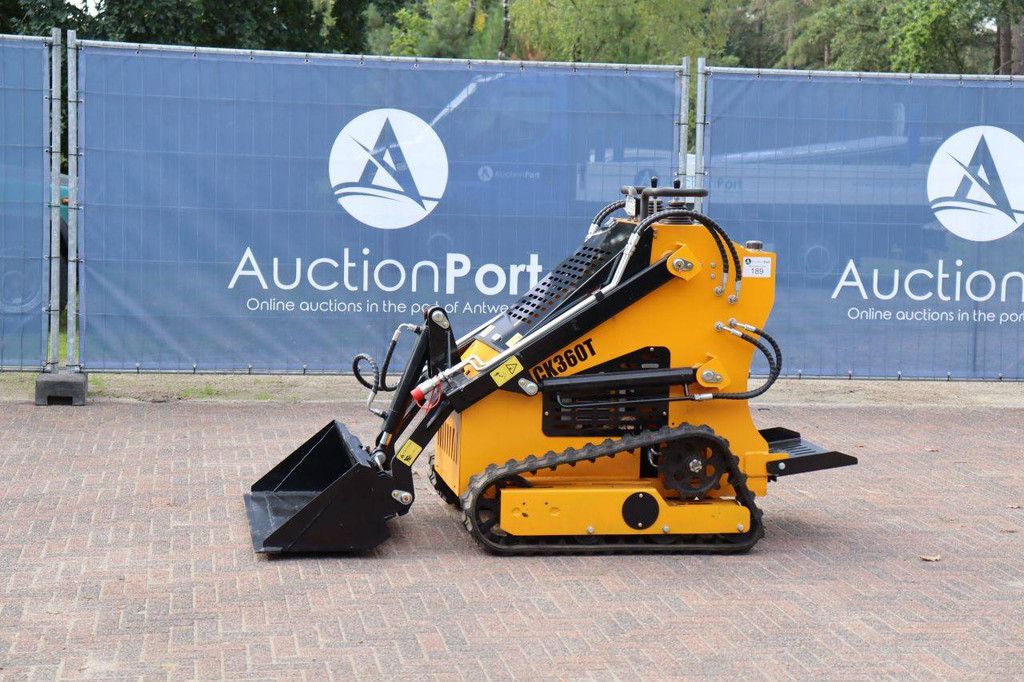 Skid steer loader SDLOOL 360TD Diesel 13.5hp 2026 New