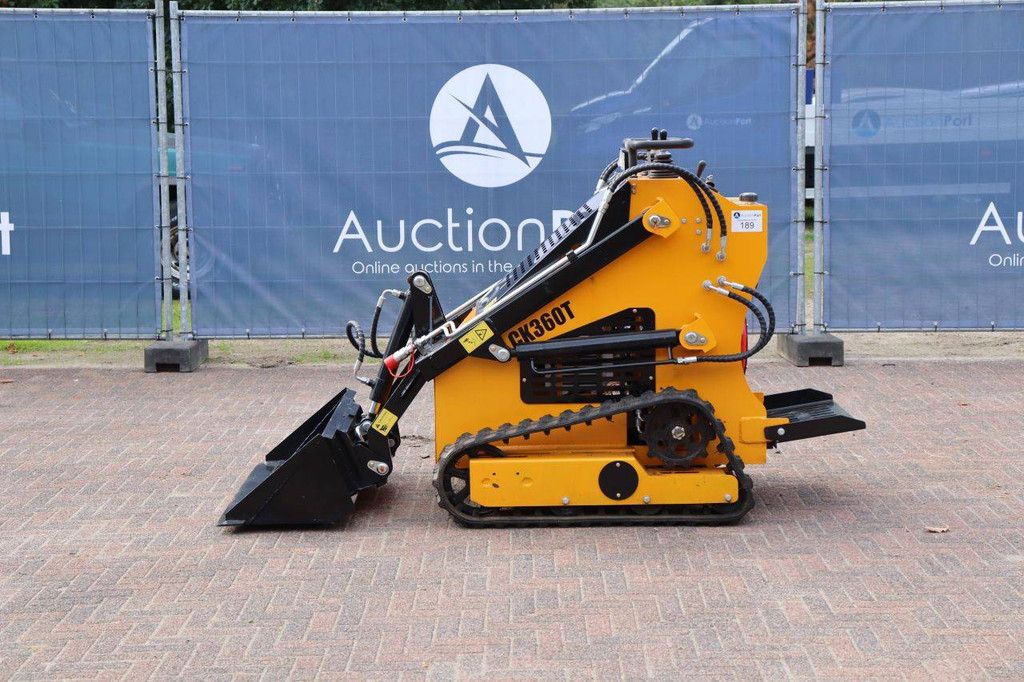 Skid steer loader SDLOOL 360TD Diesel 13.5hp 2026 New