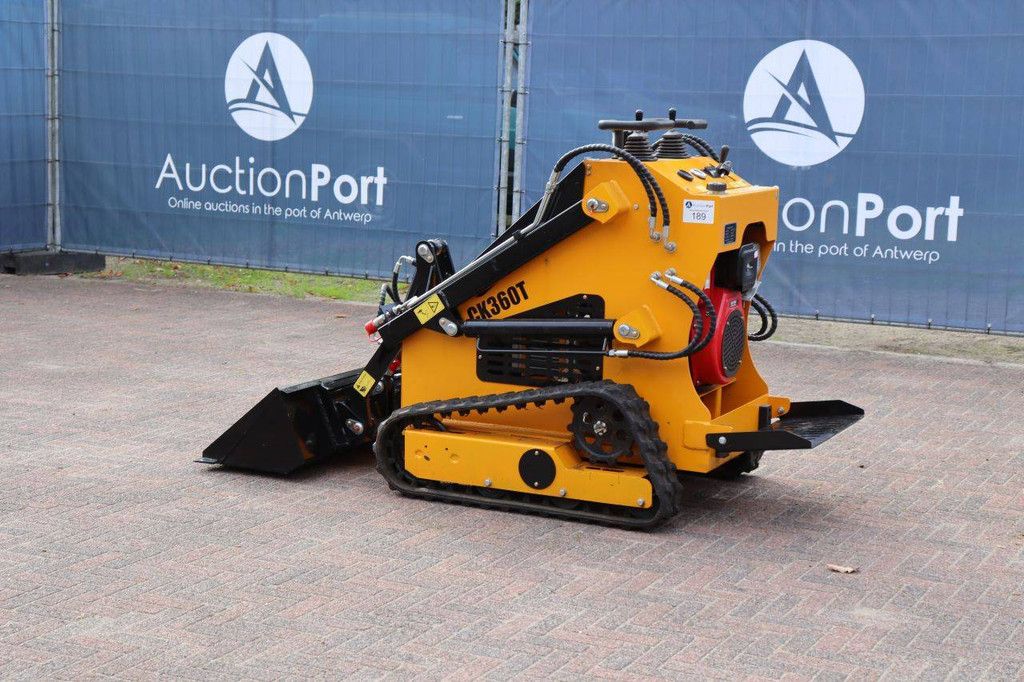 Skid steer loader SDLOOL 360TD Diesel 13.5hp 2026 New