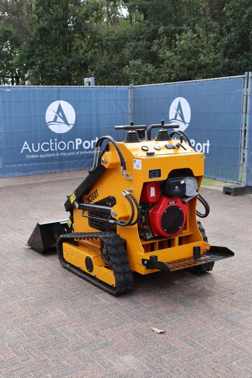 Skid steer loader SDLOOL 360TD Diesel 13.5hp 2026 New