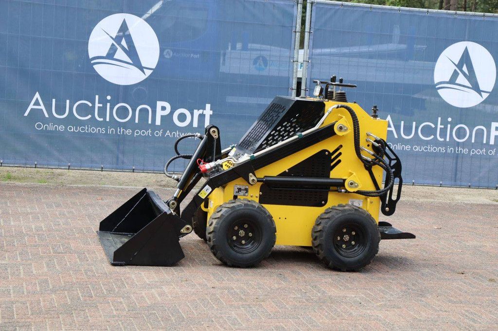 Delano Skid Steer Loader Petrol 18hp 2026