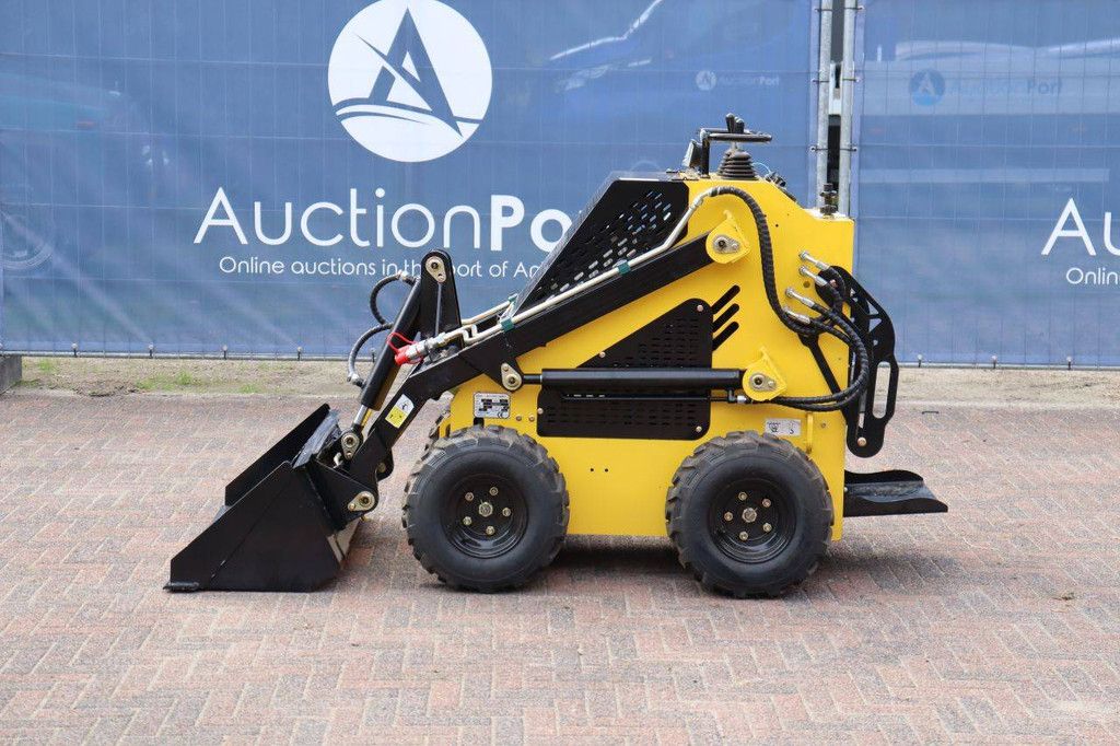 Delano Skid Steer Loader Petrol 18hp 2026