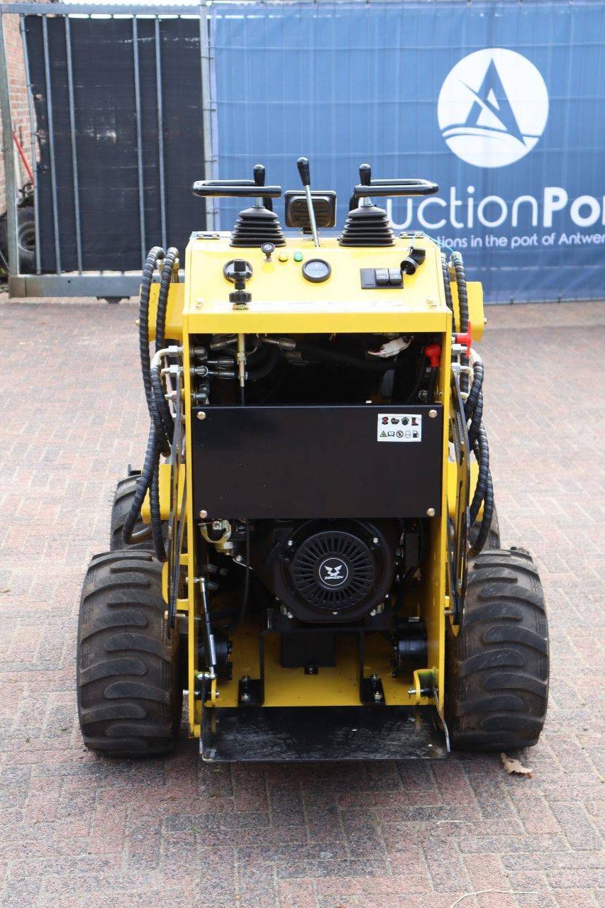Delano Skid Steer Loader Petrol 18hp 2026