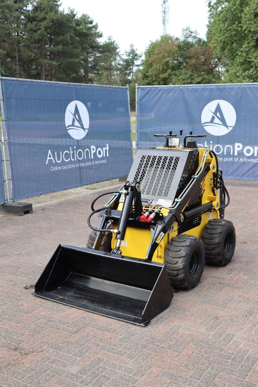 Delano Skid Steer Loader Petrol 18hp 2026