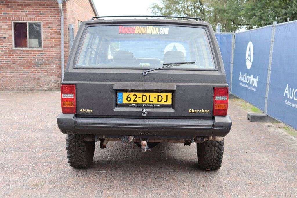 Jeep Cherokee Limited SUV Gasoline 1987