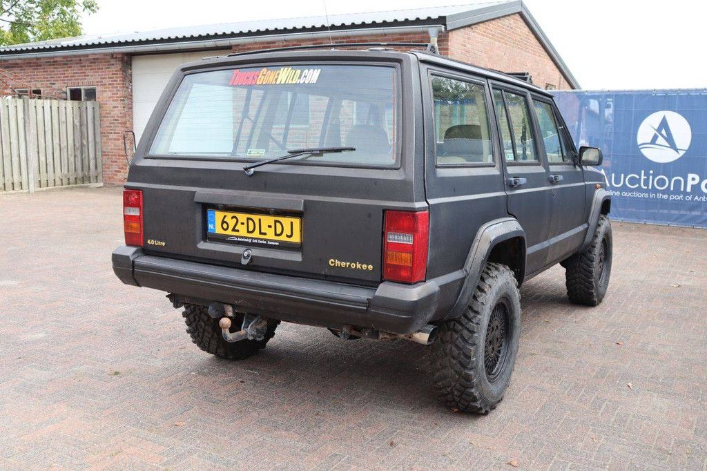 Jeep Cherokee Limited SUV Gasoline 1987