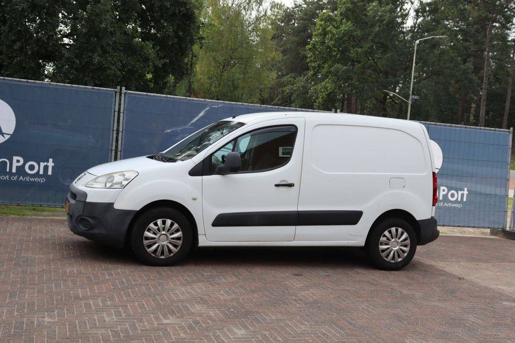 Peugeot Partner 120 L1 1.6HDIF 66kW- 2PL Diesel 90 PS Kastenwagen 2009