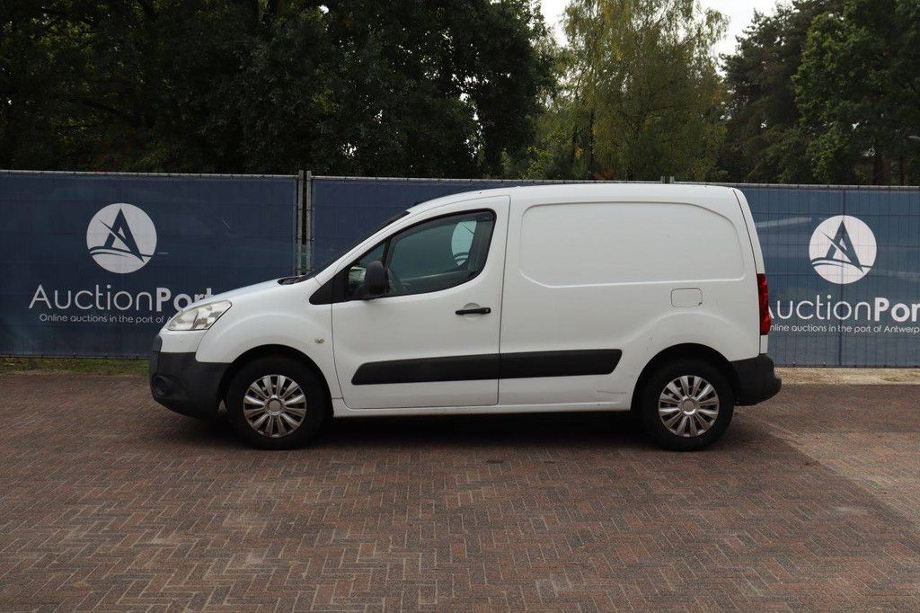 Peugeot Partner 120 L1 1.6HDIF 66kW- 2PL Diesel 90 PS Kastenwagen 2009