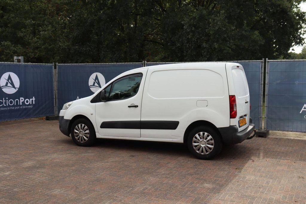 Peugeot Partner 120 L1 1.6HDIF 66kW- 2PL Diesel 90 PS Kastenwagen 2009