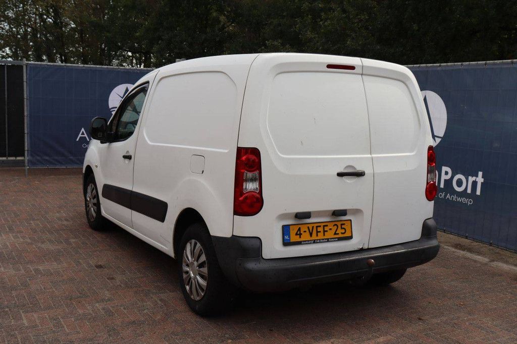 Peugeot Partner 120 L1 1.6HDIF 66kW- 2PL Diesel 90 PS Kastenwagen 2009