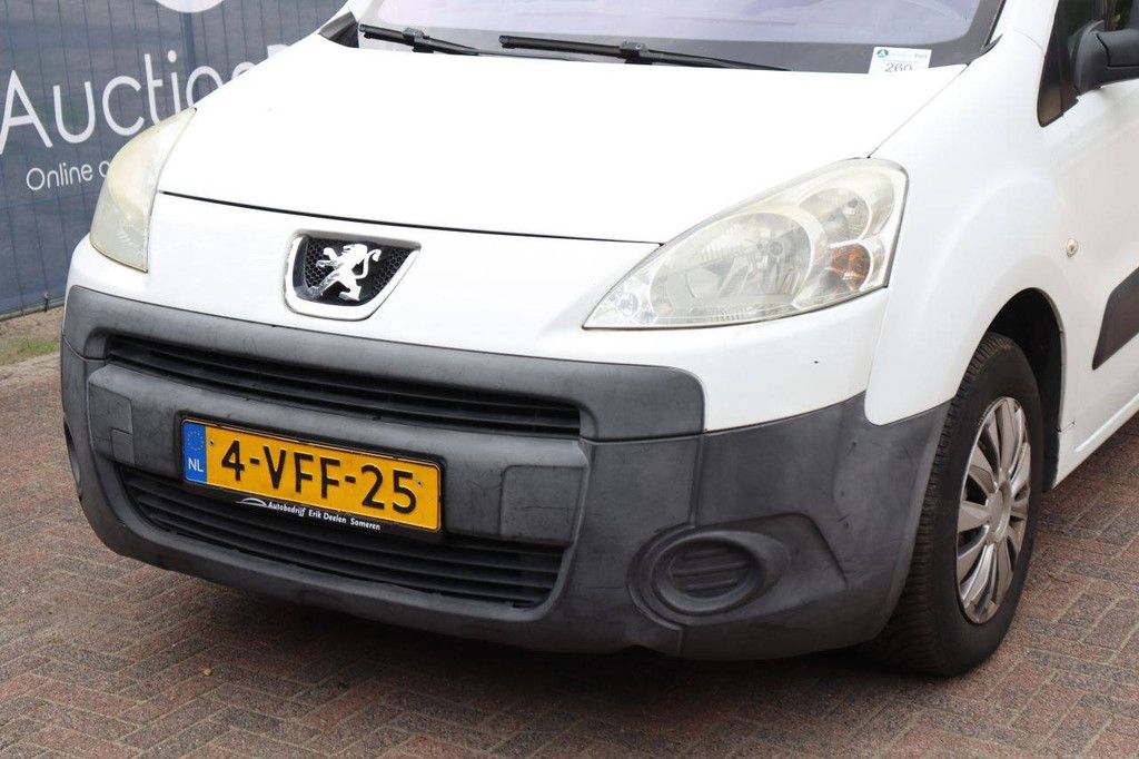 Peugeot Partner 120 L1 1.6HDIF 66kW- 2PL Diesel 90 PS Kastenwagen 2009