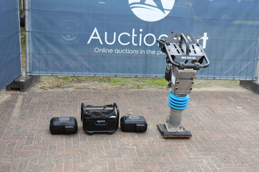 Vibratory rammer Weber MT SRE 590 DC Electric 1.8kW 2024