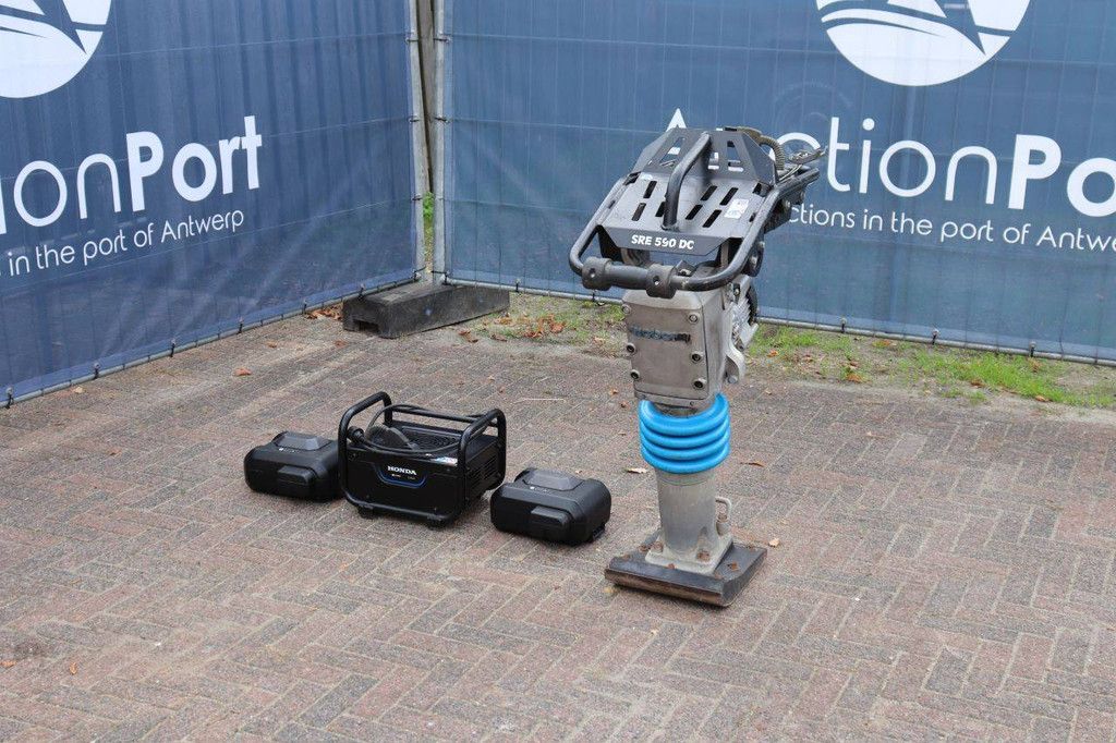 Vibratory rammer Weber MT SRE 590 DC Electric 1.8kW 2024