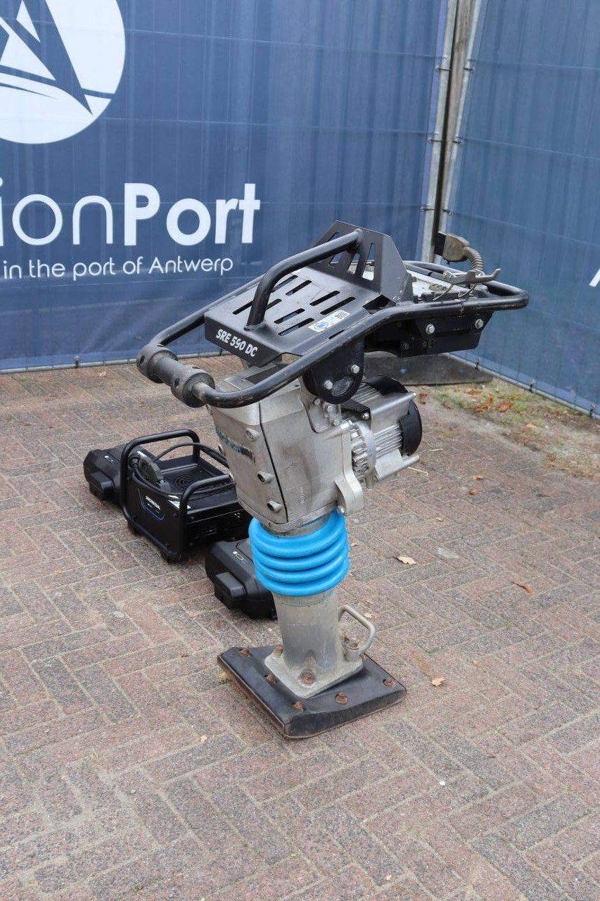 Vibratory rammer Weber MT SRE 590 DC Electric 1.8kW 2024