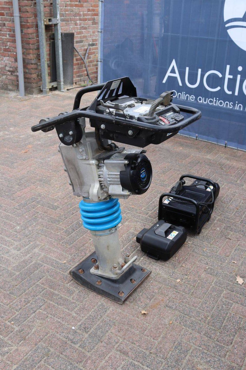Vibratory rammer Weber MT SRE 590 DC Electric 1.8kW 2024
