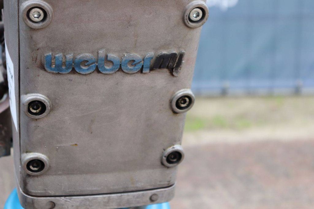 Vibratory rammer Weber MT SRE 590 DC Electric 1.8kW 2024