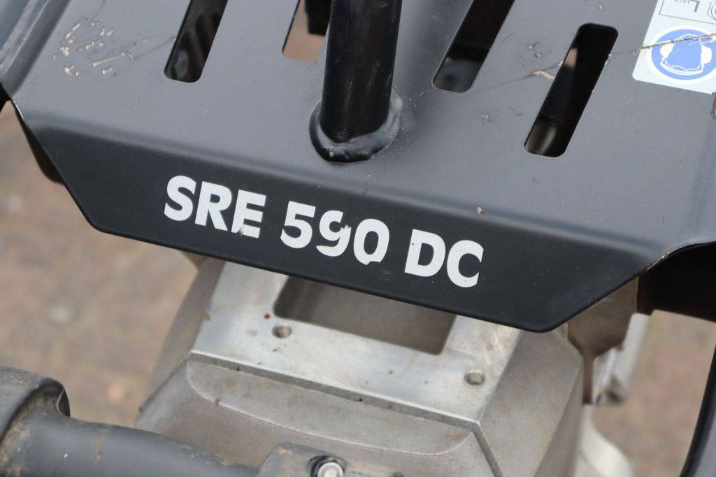 Vibratory rammer Weber MT SRE 590 DC Electric 1.8kW 2024