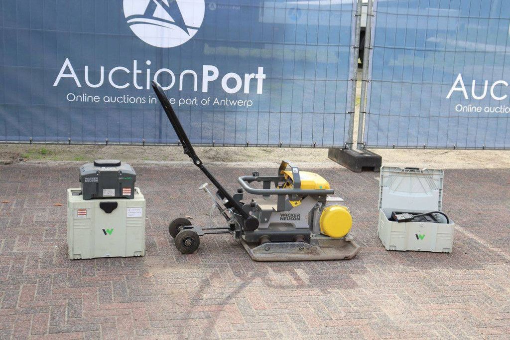 Wacker Neuson AP2560e Electric Vibratory Plate 3.1kW 2019