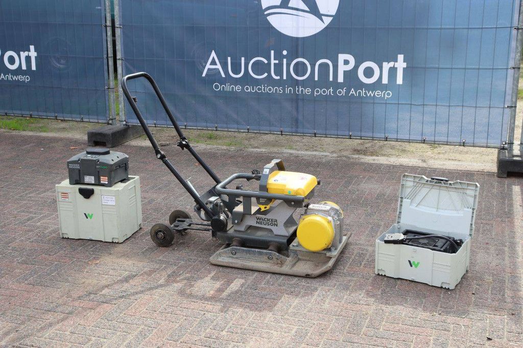 Wacker Neuson AP2560e Electric Vibratory Plate 3.1kW 2019