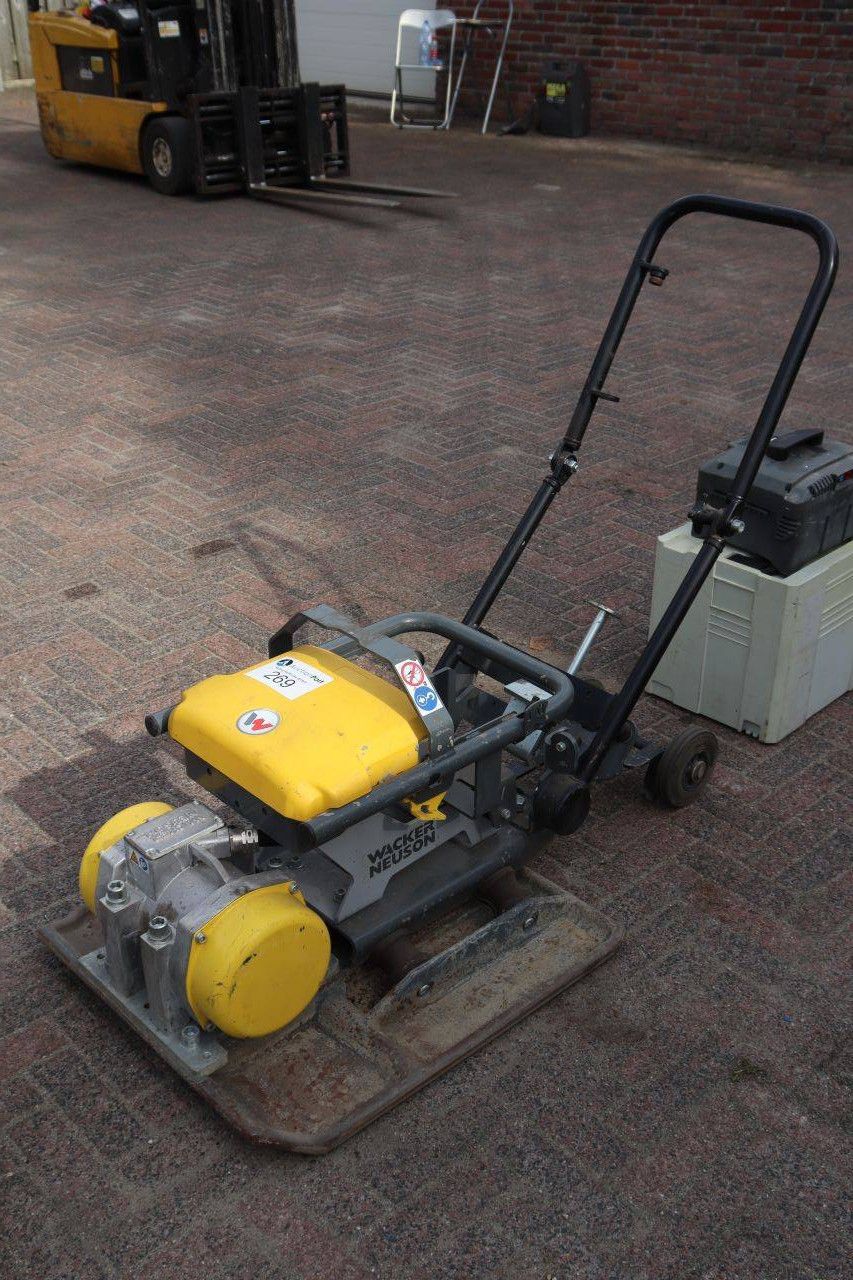 Wacker Neuson AP2560e Electric Vibratory Plate 3.1kW 2019