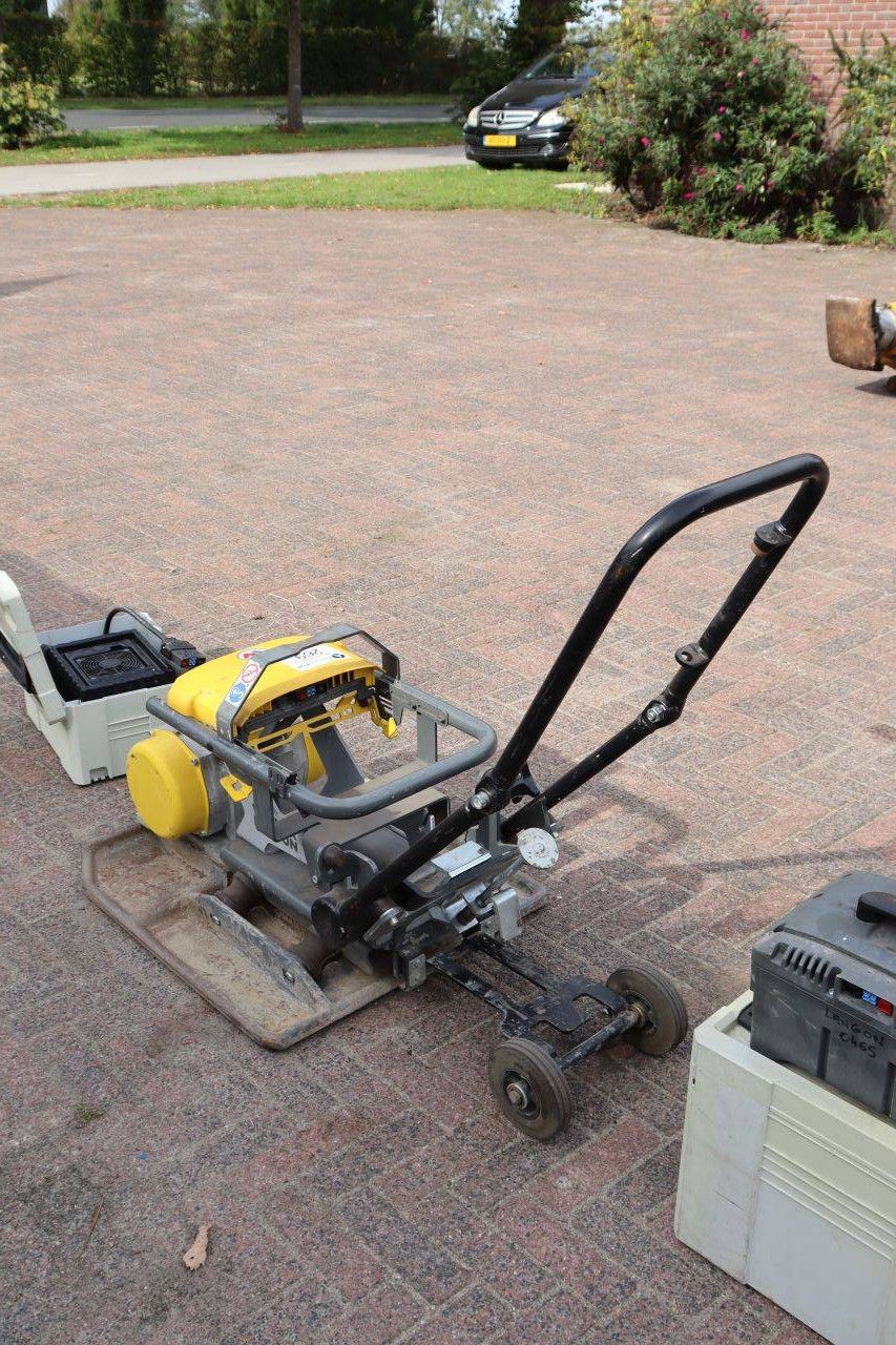Wacker Neuson AP2560e Electric Vibratory Plate 3.1kW 2019