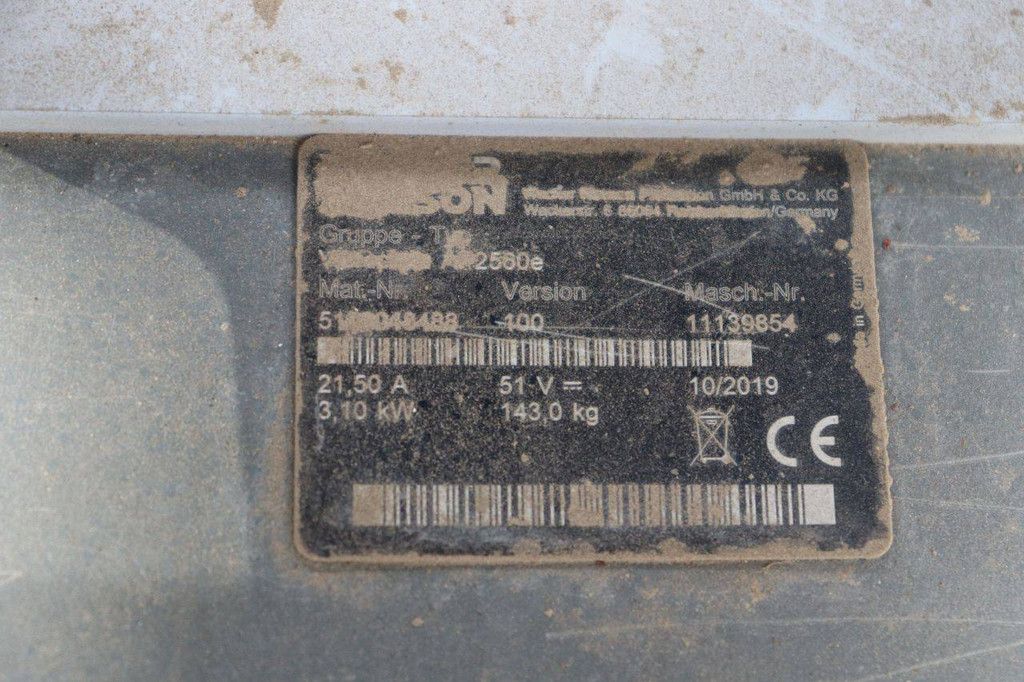 Wacker Neuson AP2560e Electric Vibratory Plate 3.1kW 2019