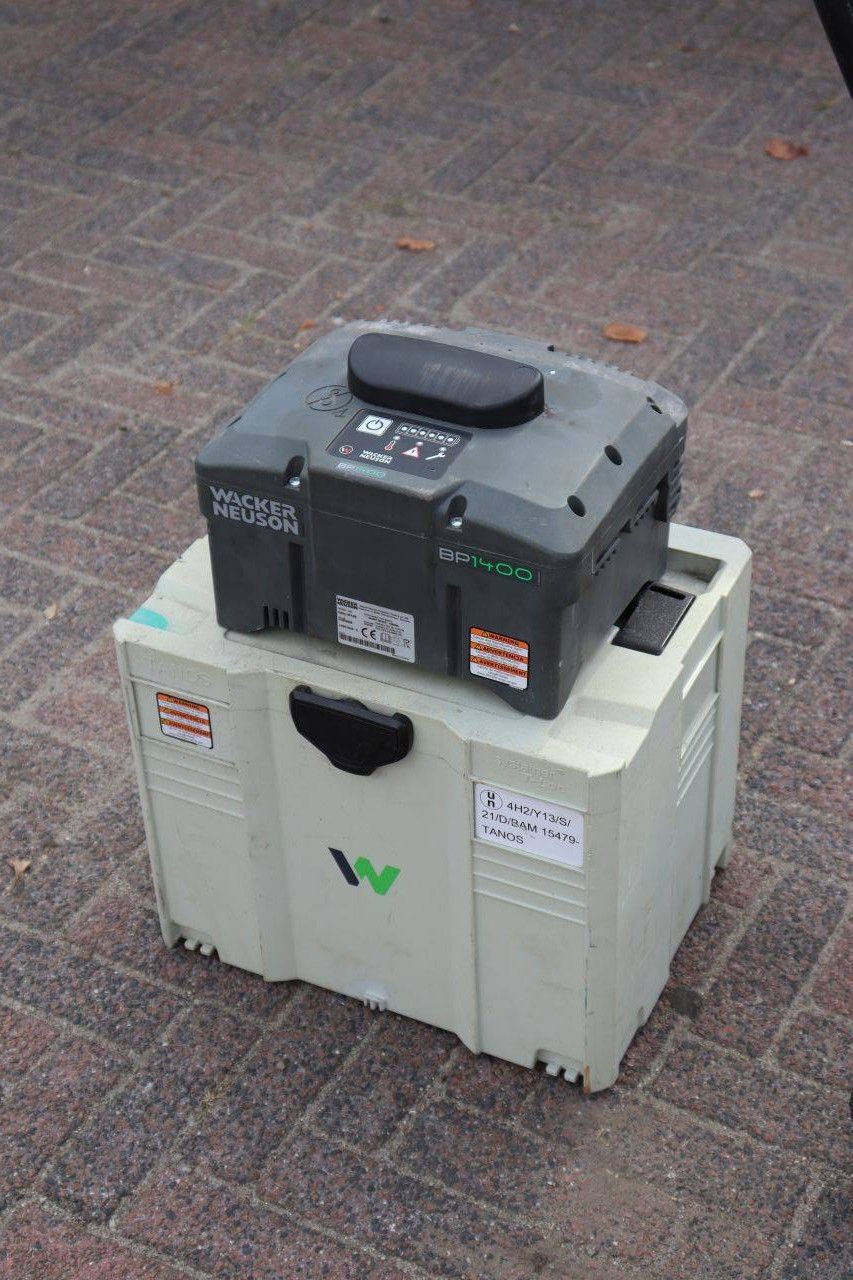 Wacker Neuson AP2560e Electric Vibratory Plate 3.1kW 2019
