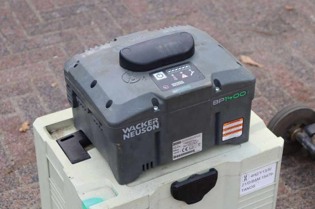 Wacker Neuson AP2560e Electric Vibratory Plate 3.1kW 2019