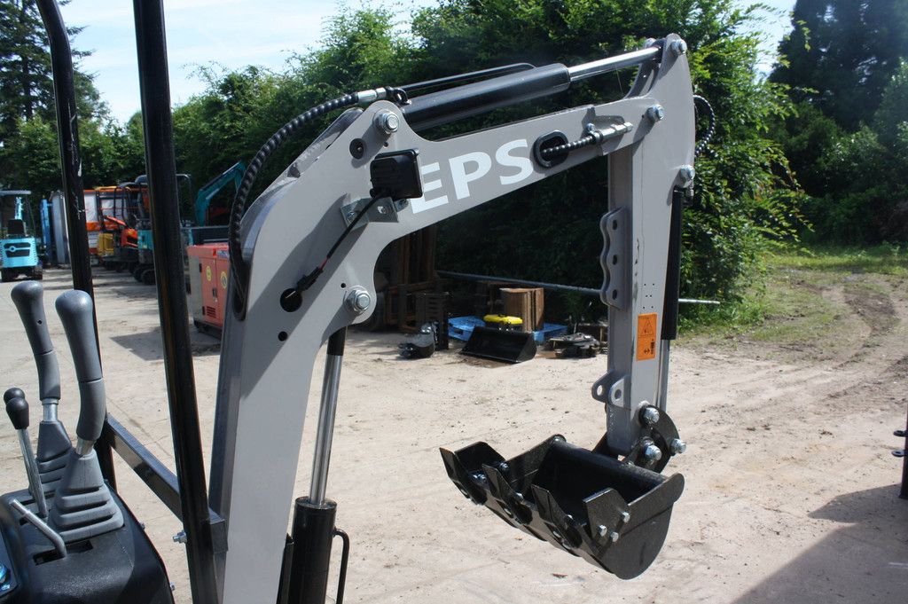 Nuoman NM-E12 Diesel-Minibagger – Neuvorführung