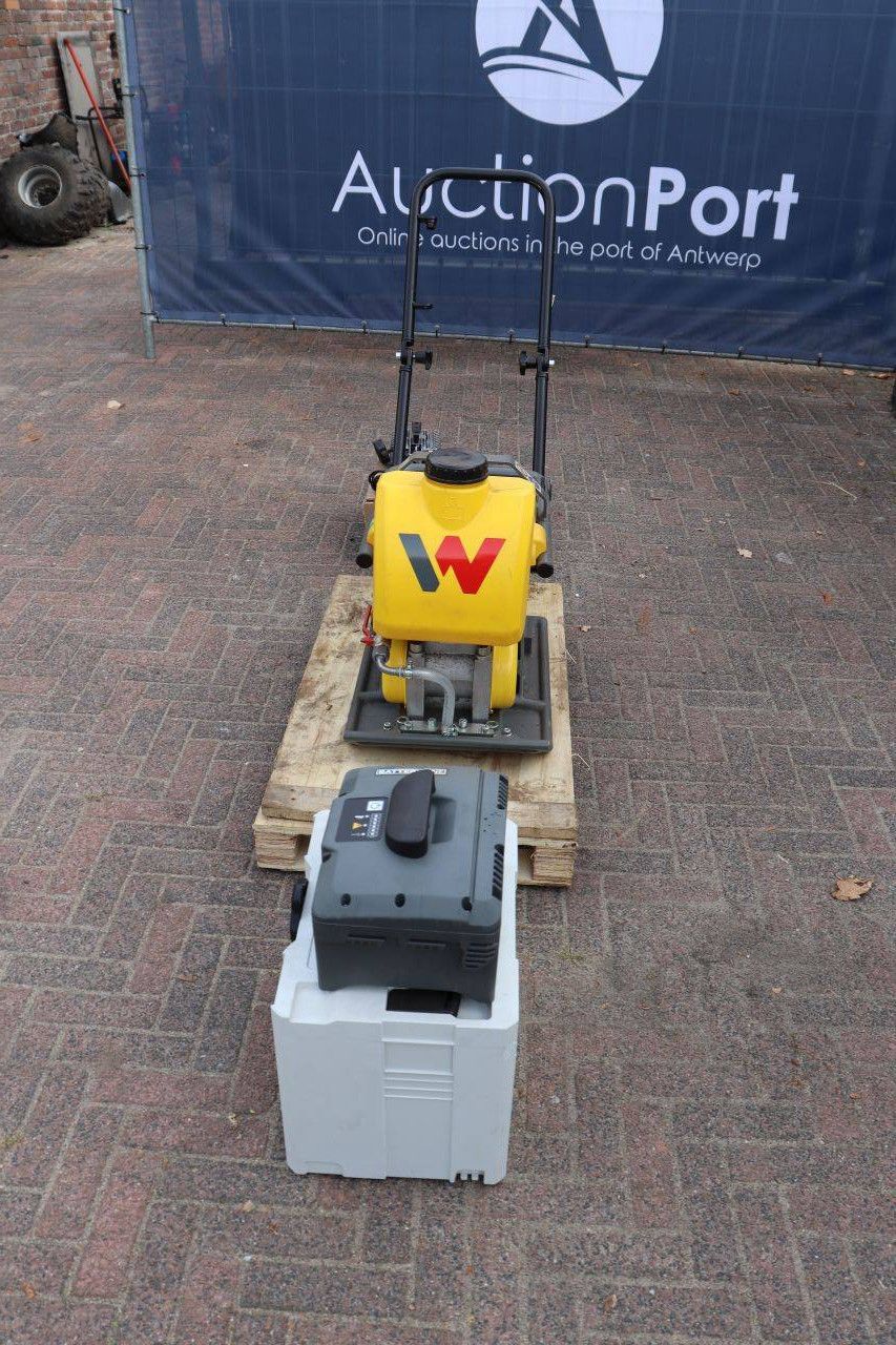 Wacker Neuson AP1840e Elektrische Vibrationsplatte 1,2 kW 2019 Neu