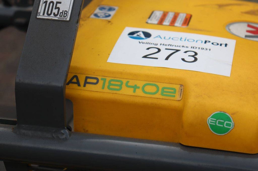 Wacker Neuson AP1840e Elektrische Vibrationsplatte 1,2 kW 2019 Neu
