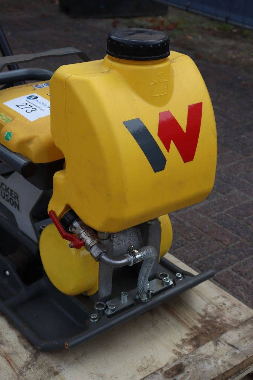Wacker Neuson AP1840e Elektrische Vibrationsplatte 1,2 kW 2019 Neu