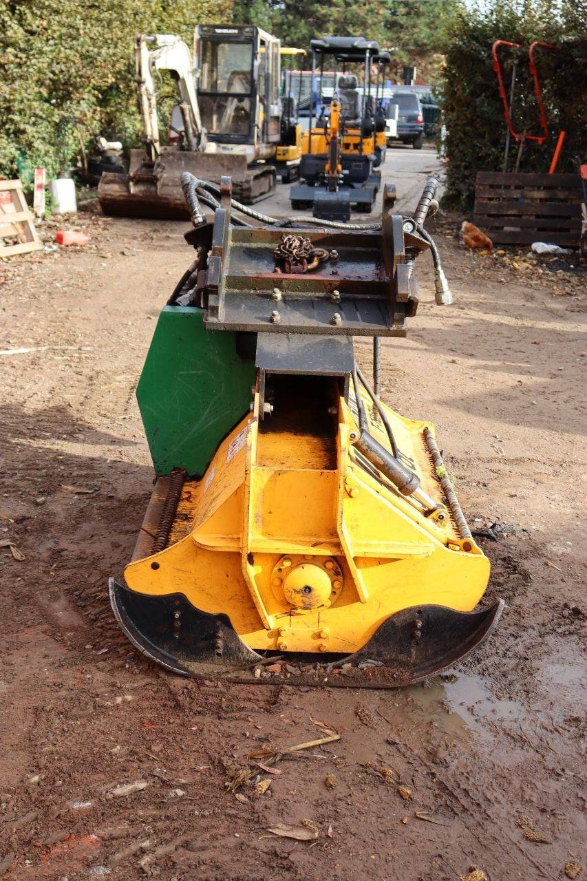 Schlegelmäher Serrat Cabezal F4 T-1250/CBZ-039 CW30/40 2017