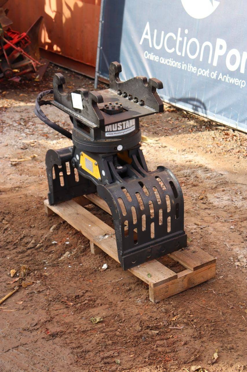 Sorteergrijper Mustang GRP150 CW10 2025
