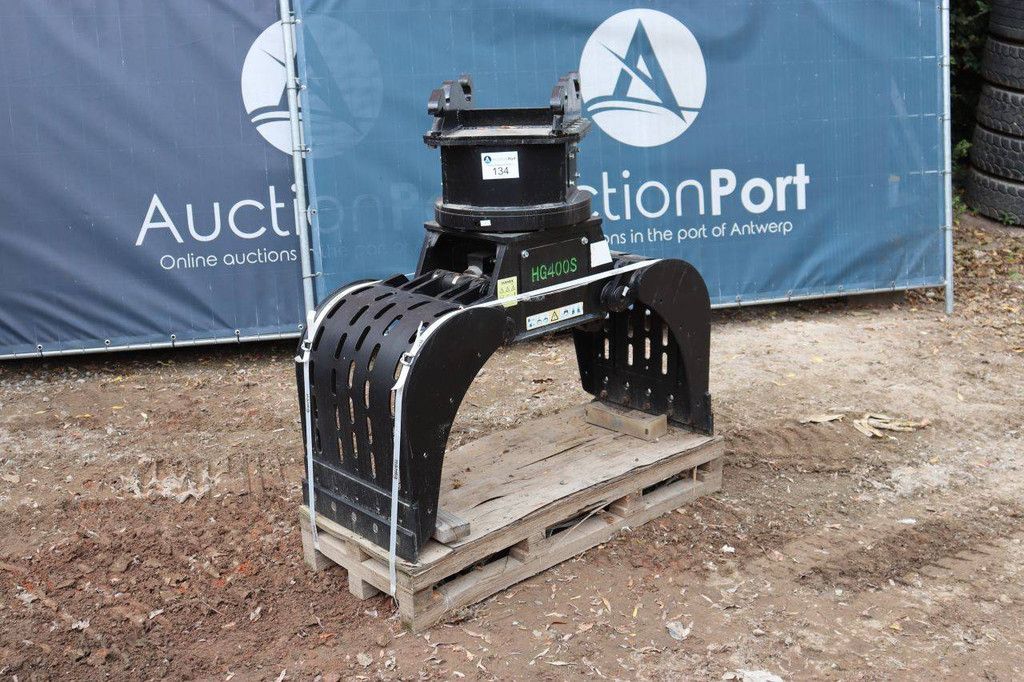 Häner HG400S CW10 Sorting Grab New