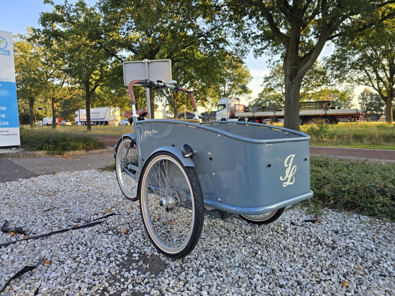Elektrische bakfiets Johnny Loco 5.3 ebike