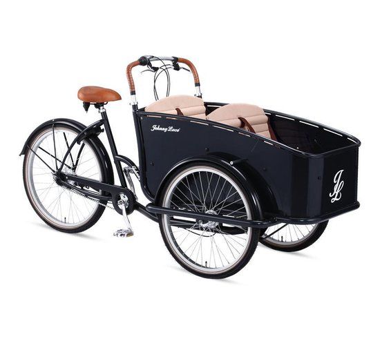 Elektrische bakfiets Johnny Loco 5.3 ebike