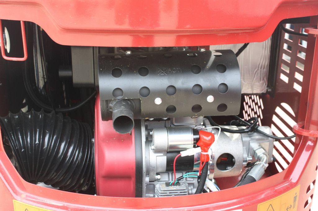 Nuoman EPS NM-E12 Diesel 7kW Minibagger, Neu, Vorführmodell